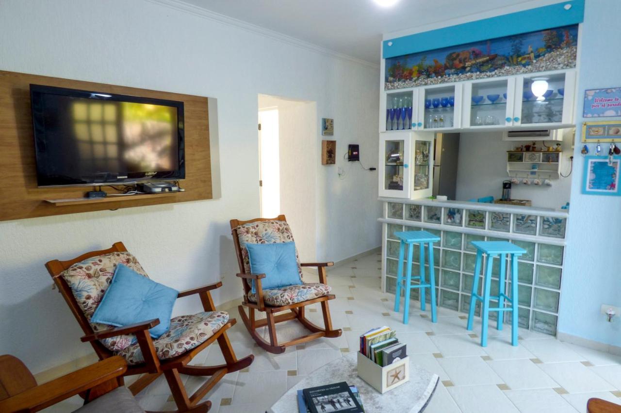 Apartamento Particular Pedaco Do Ceu Ubatuba Dış mekan fotoğraf